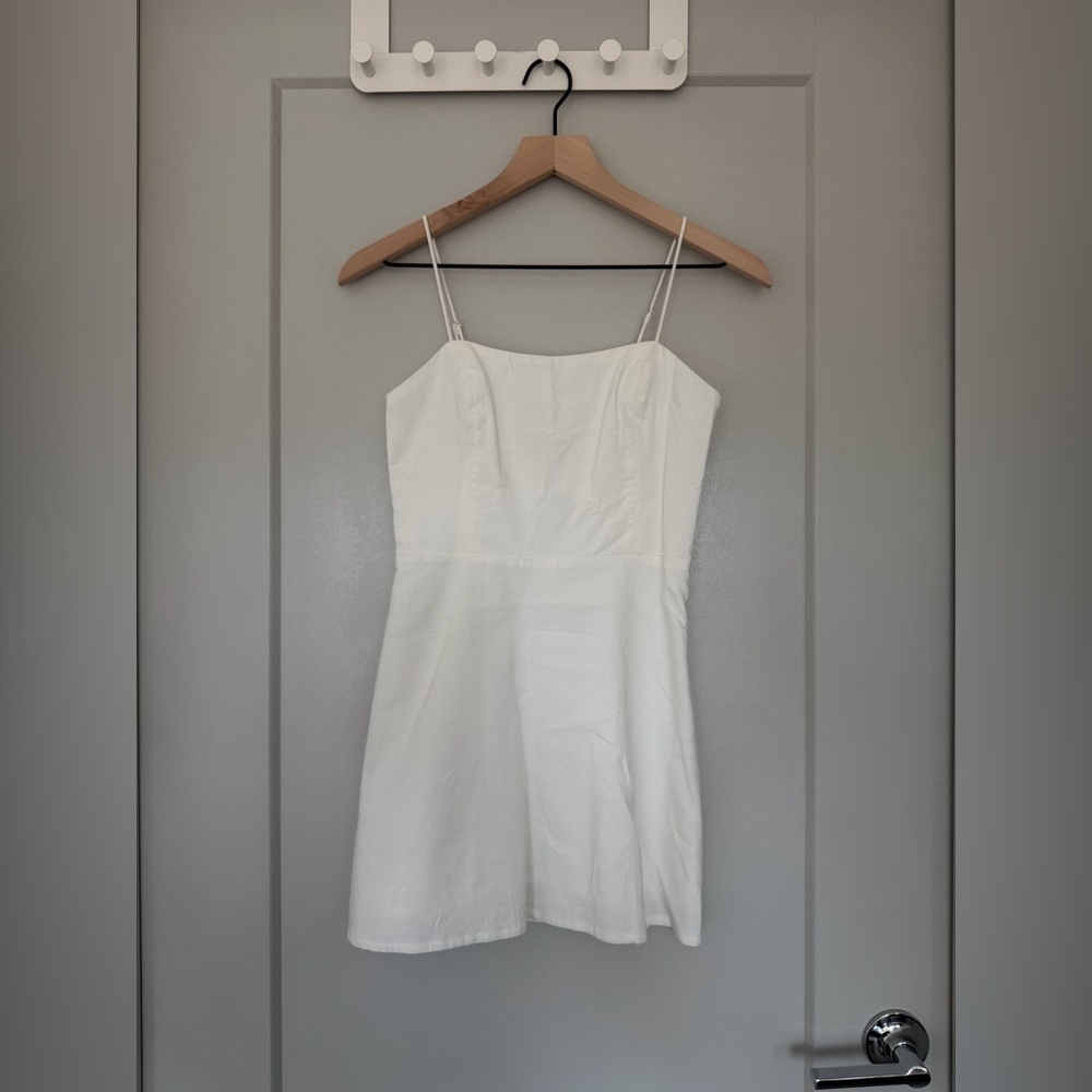 Zara White Mini Dress